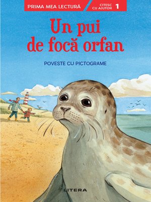 cover image of Un pui de foca orfan